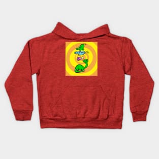 Ham Bomb UFO Kids Hoodie